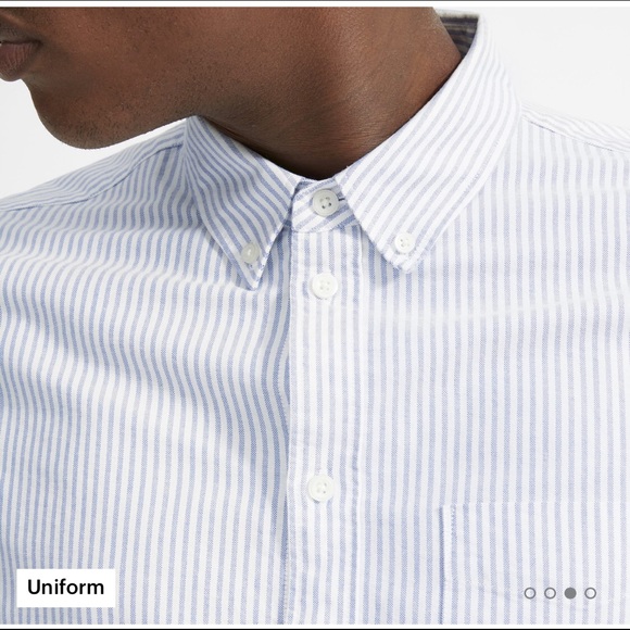 Everlane Oxford Uniform Shirt - Picture 3 of 6